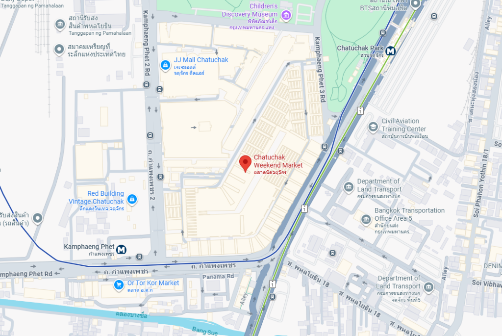 chatuchak-weekend-market-map