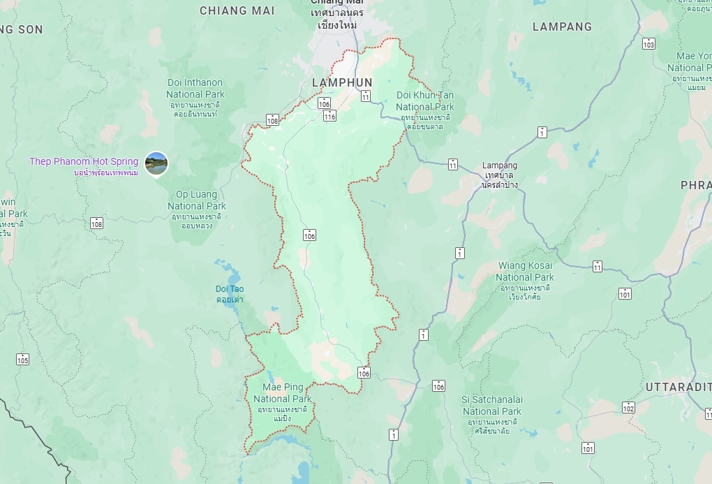 lamphun-google-maps-location