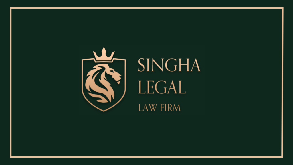 singha legal law firm logo