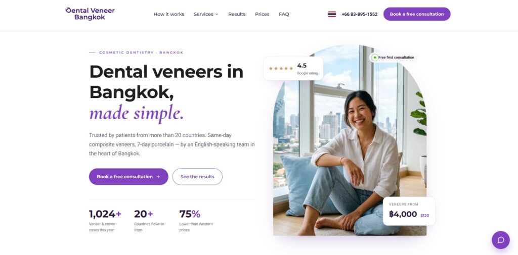 Dental Veneer Bangkok