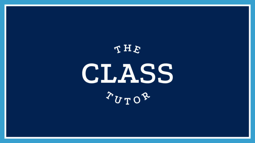 the-class-tutor