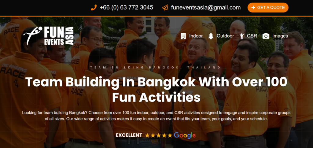 funevents asia homepage