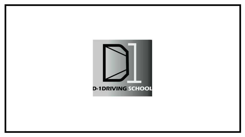 d-1-driving-school-logo