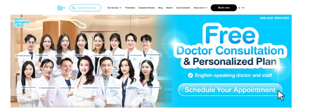 aura bangkok clinic