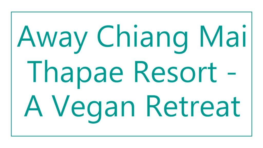 away-chiang-mai-thapae-resort-a-vegan-retreat-logo
