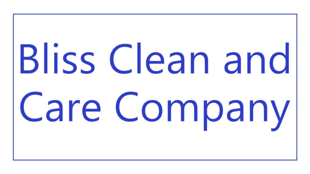 bliss-clean-and-care-company-logo