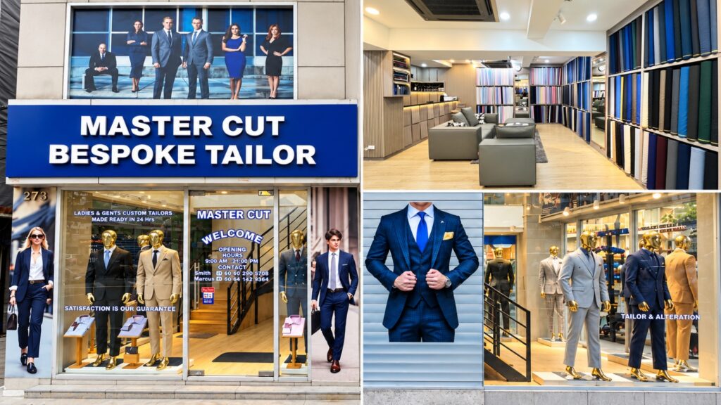 Master Cut Bespoke Tailor