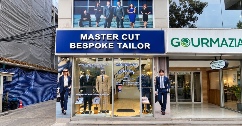 Master Cut Bespoke Tailor