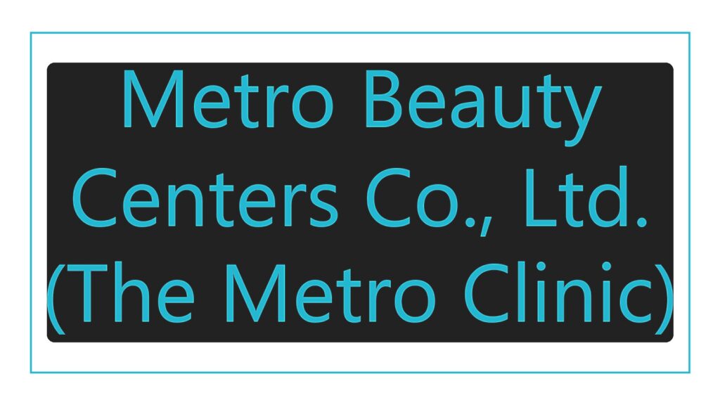 metro-beauty-centers-co-ltd-the-metro-clinic-logo